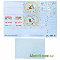 TAMIYA 20032 Масштабная модель гоночного автомобиля Jordan 191