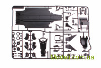 TAMIYA 20059 Сборная модель гоночного автомобиля Ferrari F60