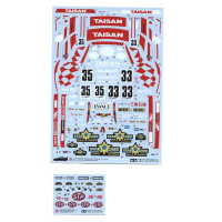 TAMIYA 24175 Сборная модель спортивного автомобиля Порше / Taisan Starcard Porsche 911 GT2