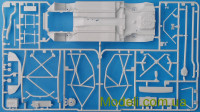 TAMIYA 24257 Стендовая модель автомобиля Mitsubishi Lancer Evolution VII WRC