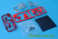 TAMIYA 24257 Стендовая модель автомобиля Mitsubishi Lancer Evolution VII WRC