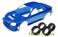 TAMIYA 24281 Сборная модель автомобиля Субару Импреза WRC 2005 / Subaru Impreza WRC 2005 Monte-Carlo