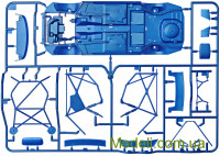 TAMIYA 24281 Сборная модель автомобиля Субару Импреза WRC 2005 / Subaru Impreza WRC 2005 Monte-Carlo