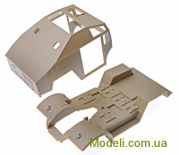 TAMIYA 35044 Сборная модель 1:35 британский полевой тягач пушек 25