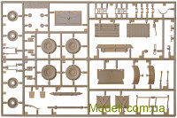 TAMIYA 35044 Сборная модель 1:35 британский полевой тягач пушек 25