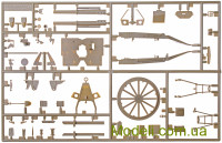 TAMIYA 35044 Сборная модель 1:35 британский полевой тягач пушек 25