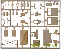 TAMIYA 35044 Сборная модель 1:35 британский полевой тягач пушек 25