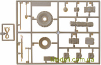 TAMIYA 35044 Сборная модель 1:35 британский полевой тягач пушек 25