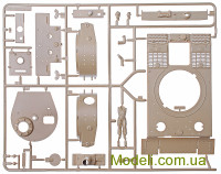 TAMIYA 35146 Масштабная модель танка Tiger I, поздняя версия