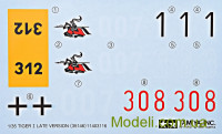 TAMIYA 35146 Масштабная модель танка Tiger I, поздняя версия