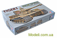 TAMIYA 35146 Масштабная модель танка Tiger I, поздняя версия