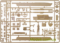 TAMIYA 35156 Модель американского танка M1A1 Abrams