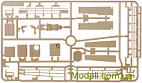 TAMIYA 35156 Модель американского танка M1A1 Abrams