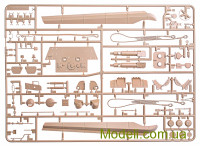 TAMIYA 35164 Сборная пластиковая масштабная модель немецкого танка King Tiger с серийной башней