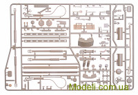TAMIYA 35194 Модель танка Тигр I (середина производства)