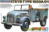 Немецкий автомобиль Steyr Type 1500A/01
