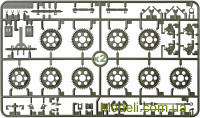TAMIYA 35236 Сборная пластиковая масштабная модель японского танка Type 90 с минным тралом