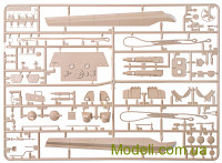 TAMIYA 35252 Сборная модель танка King Tiger