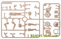 TAMIYA 35252 Сборная модель танка King Tiger