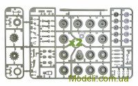 TAMIYA 35254 Сборная пластиковая масштабная модель, точная копия американского танка M26 Pershing