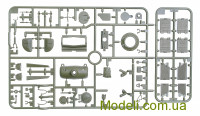 TAMIYA 35254 Сборная пластиковая масштабная модель, точная копия американского танка M26 Pershing