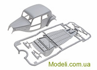 TAMIYA 35301 Масштабная модель автомобиля Citroen Traction 11CV