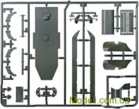 TAMIYA 35318 Сборная модель финской трофейной версии BT-42
