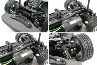 TAMIYA 57791 Радиоуправляемій автомобиль XB Mercedes-Benz C-class DTM 2008 Original Teile (TT01E)