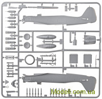 TAMIYA 61104 Сборная модель 1:48 Focke-Wulf Fw190 F-8 / 9 c бомбокомплектом 