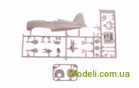 TAMIYA 61503 Сборная модель японского истребителя Raiden с действующим пропеллером