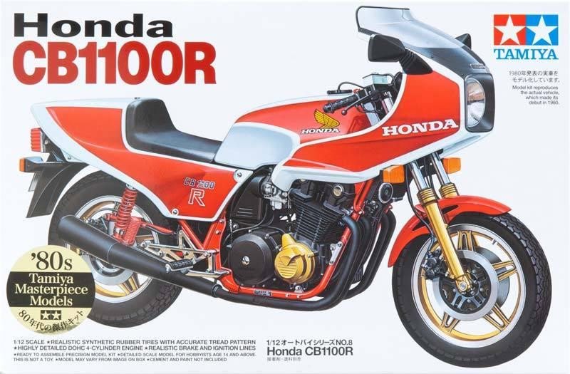 Сборные модели мотоциклов - Honda CB1100R TAMIYA 14008 Хоббі Маркет ...