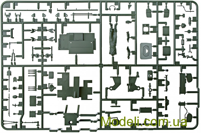 Maquette De Char Tamiya 1/35 - Sturmgeschütz III Ausf. B (Sd.Kfz.142) - Kit à Assembler