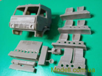 Танкоград 72044 Набор деталировки 1:72 Кабина КамАЗ