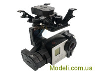 Підвіс трьохвісний Tarot Т4-3D для камер GoPro