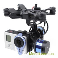Підвіс двовісний гіростабілізований Tarot Т-2D для камер GoPro (TL68A00)