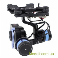 Tarot TL68A00 Подвес двухосевой гиростабилизированный Tarot Т-2D для камер GoPro (TL68A00)