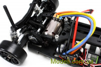 Team Magic TM503012-CMR-Y Дрифт 1:10 Team Magic E4D Chevrolet Camaro (желтый)