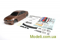 Team Magic TM503316BNA Team Magic E4D 320 Pre-painted Body Shell Brown