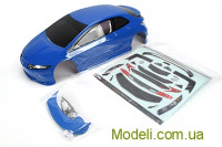 Team Magic E4D TPR Pre-painted Body Shell Blue