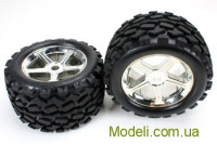 Team Magic TM505139 Team Magic E6 Mounted Tire Pair
