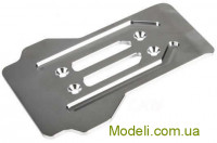 Металлическая защитная пластина Team Magic CNC Machined Stainless Chassis Guard Front