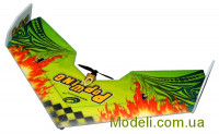 Летюче крило Tech One Popwing 900мм EPP ARF (зелене)