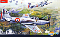 Американский истребитель-бомбардировщик Bell P-63C Kingcobra