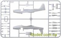 Toko 113 Сборная модель 1:72 Американский истребитель-бомбардировщик Bell P-63C Kingcobra