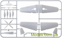 Toko 113 Сборная модель 1:72 Американский истребитель-бомбардировщик Bell P-63C Kingcobra