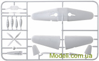 Toko 114 Сборная модель 1:72 Самолёт-мишень Bell RP-63G "Пинбол"