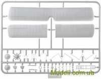 Toko 138 Сборная модель 1:72 биплан Sopwith 1 1/2 Strutter