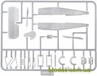 Toko 138 Сборная модель 1:72 биплан Sopwith 1 1/2 Strutter