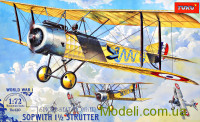 Одноместный бомбардировщик Sopwith 1½ Strutter