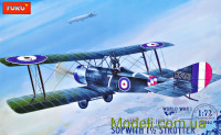 Биплан Sopwith 1½ Strutter "Comic fighter"